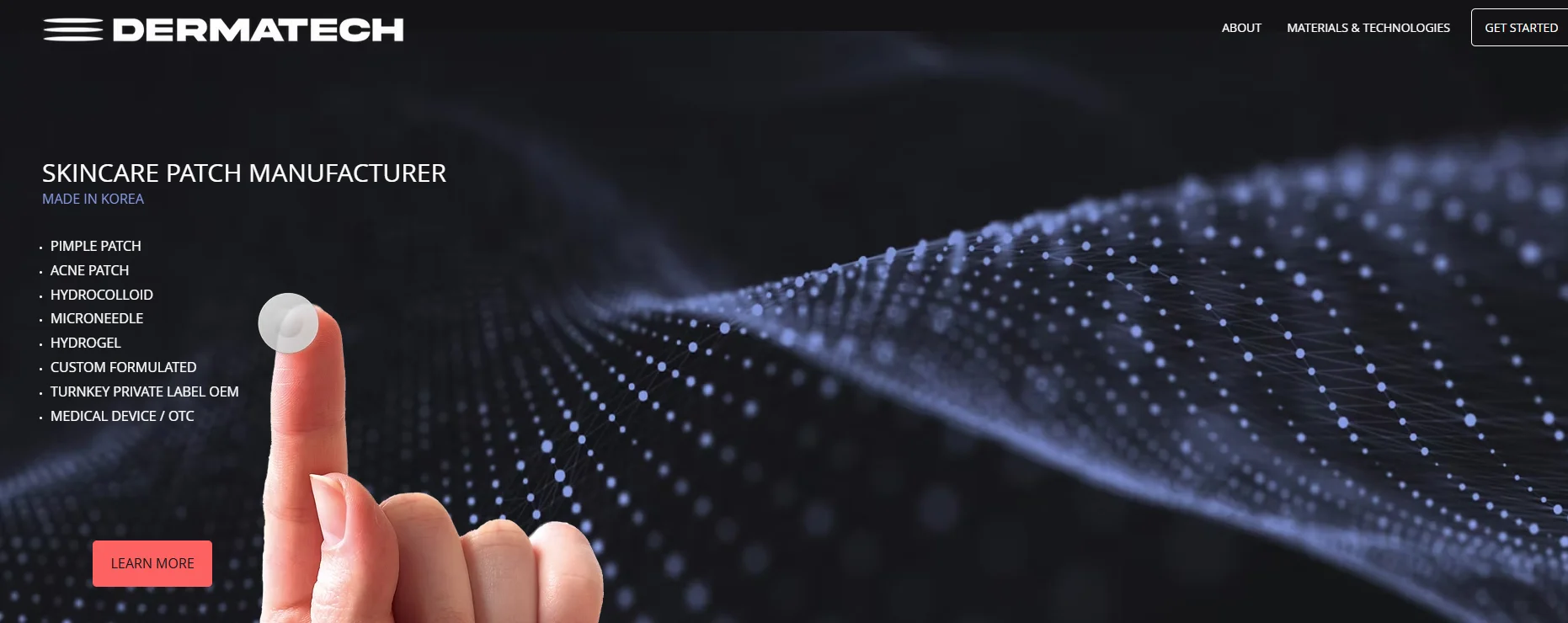 Best Pimple Patch
Manufacturers
for Brands